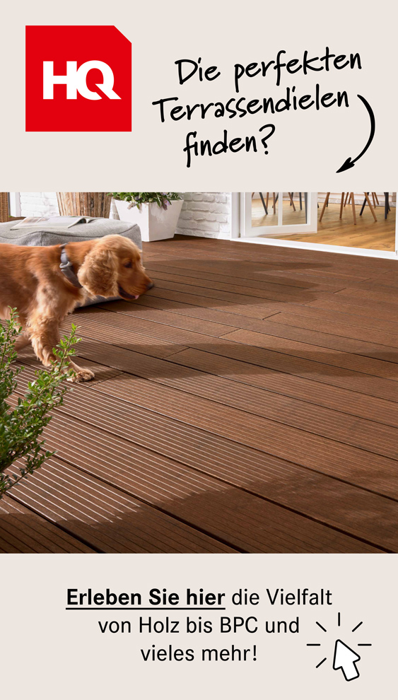 HQ Terrasse Markenteaser