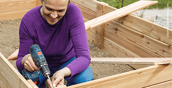 DO IT YOURSELF: HOCHBEETE SELBER BAUEN
