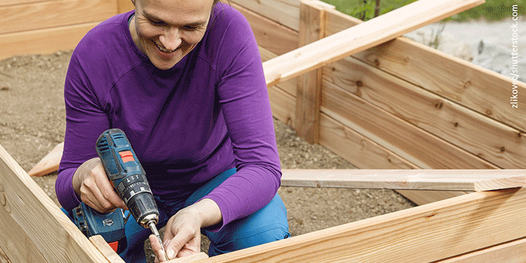 DO IT YOURSELF: HOCHBEETE SELBER BAUEN